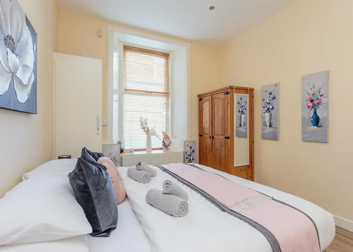 Lejlighed Free Parking - Centre - 2 Bedrooms - Sleeps 6 Edinburgh