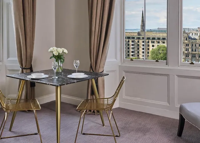 Fraser Lejlighedshotel Edinburgh