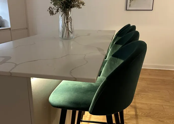 Appartement Lux 2 Bedroom Ground Floor Édimbourg