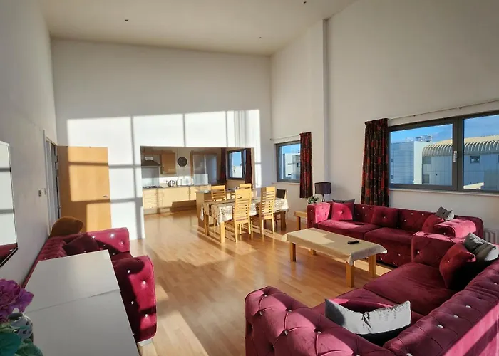Penthouse Ocean View Luxury Penthouse Lägenhet Edinburg