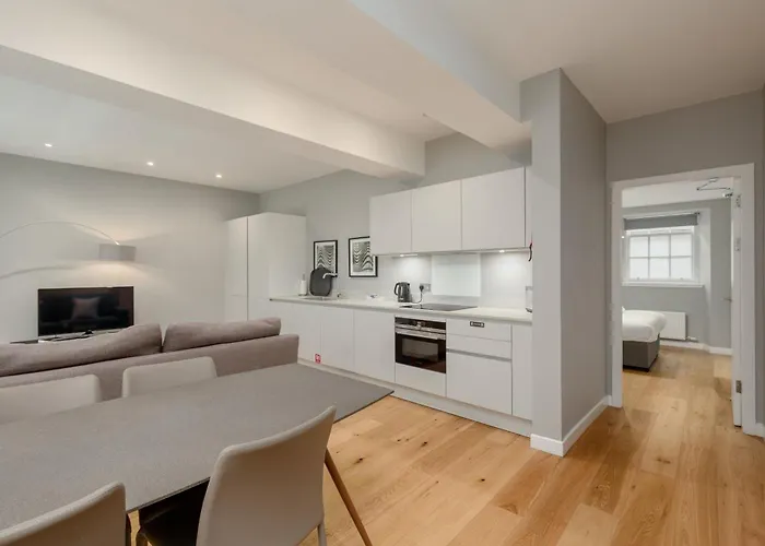 Destiny Scotland At Canning Street Lane דירה אדינבורו