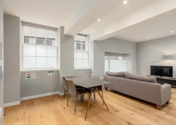 דירה Destiny Scotland At Canning Street Lane אדינבורו