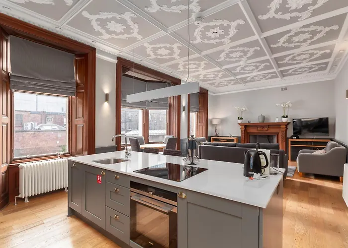 Apartament Destiny Scotland - Distillers House Edynburg