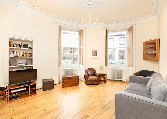דירה Joivy Charming Flat Near St Giles