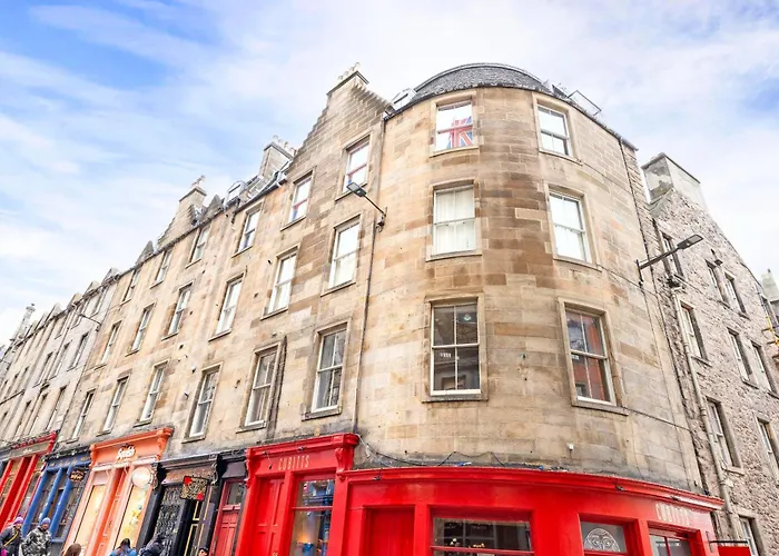 Joivy Charming Flat Near St Giles דירה אדינבורו