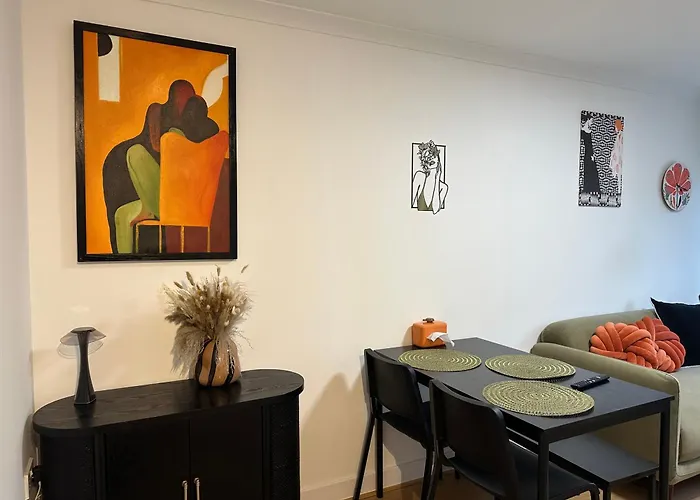 Stylish One Bedroom Lejlighed Edinburgh