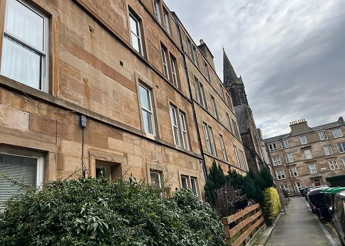 Modern In Haymarket, Centre Edinburgh