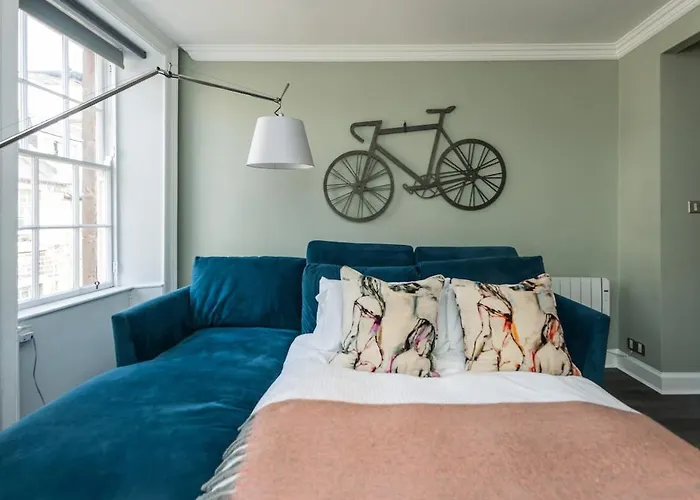 Apartamento The Cobbled Rider Edimburgo