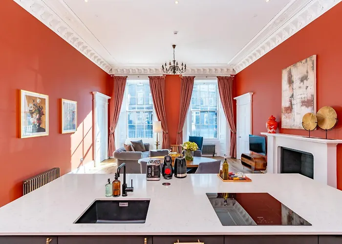 Dragon Luxury At 9 Albyn Place אדינבורו