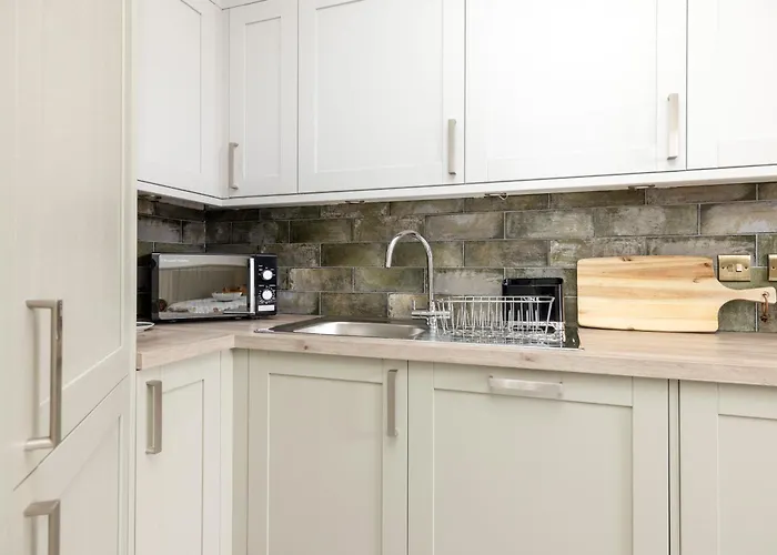 Joivy Beautiful Apartment, Private Garden, Calton Hill Appartement
