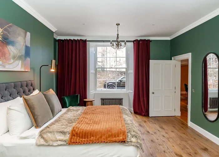 Dragon Luxury At 9 Albyn Place דירה אדינבורו