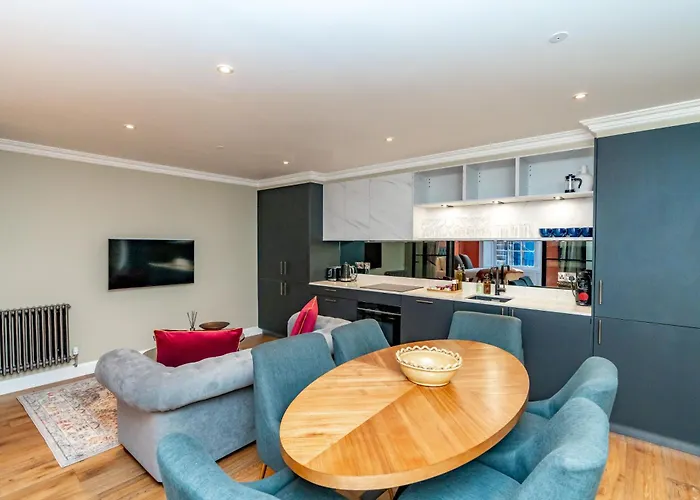 Dragon Luxury At 9 Albyn Place דירה אדינבורו
