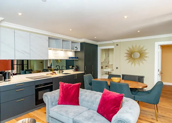 דירה Dragon Luxury At 9 Albyn Place אדינבורו