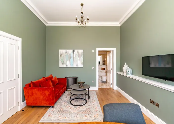 Dragon Luxury At 9 Albyn Place דירה אדינבורו