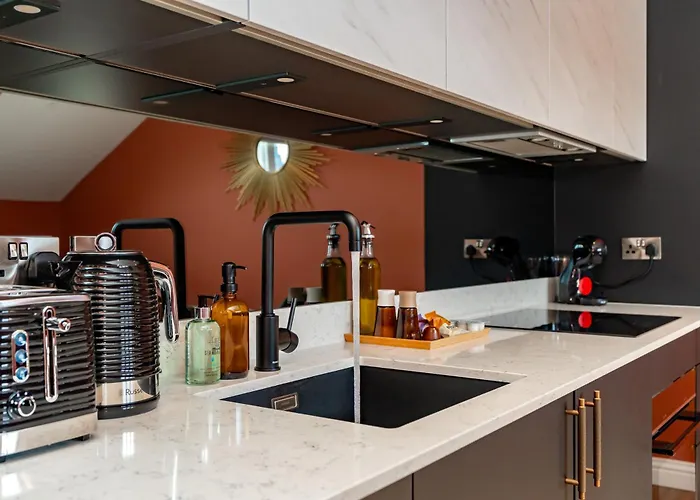 Dragon Luxury At 9 Albyn Place דירה