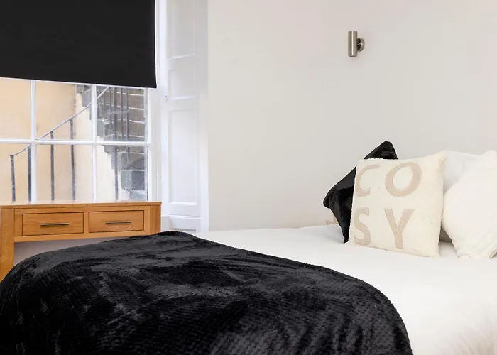 Apartmán Joivy 3br Flat In Haymarket With Free Parking