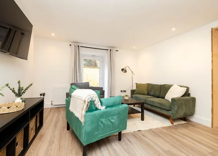 Apartmán Joivy 3br Flat In Haymarket With Free Parking