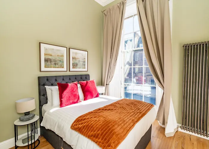 公寓 Dragon Luxury At 9 Albyn Place