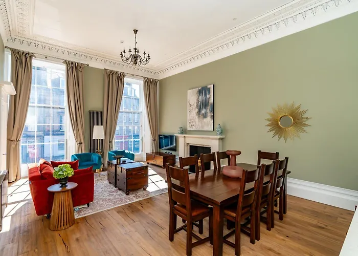 Dragon Luxury At 9 Albyn Place Appartamento *