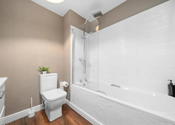 Saughton With Views Of Water Of Leith