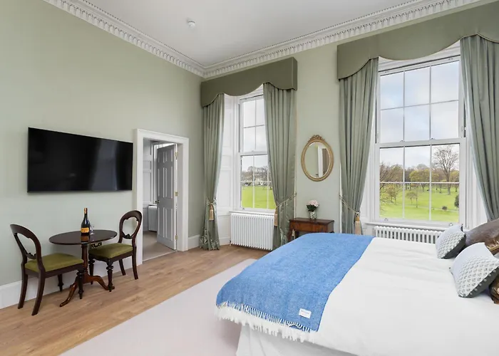 Lejlighedshotel The Townhouse, Leith