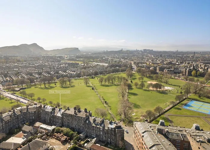 Lejlighedshotel The Townhouse, Leith 4*