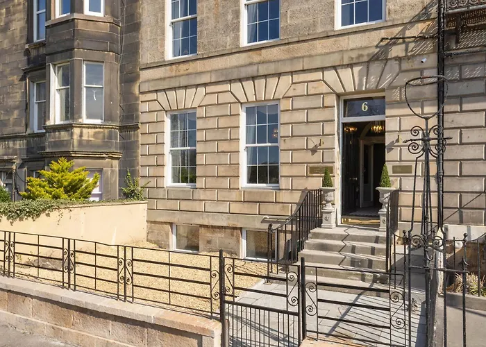 Lejlighedshotel The Townhouse, Leith