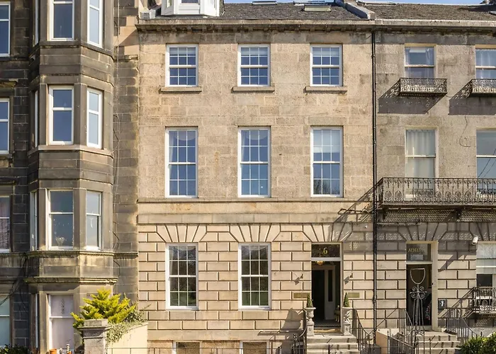 Lejlighedshotel The Townhouse, Leith
