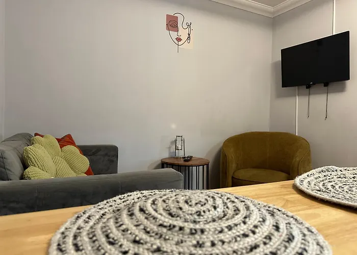 Appartement Private Main Door Lovely 2 Bedroom Edinburgh