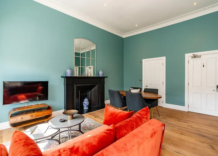 Dragon Luxury At 9 Albyn Place דירה