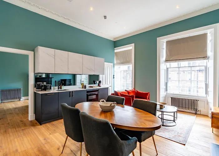 Dragon Luxury At 9 Albyn Place אדינבורו