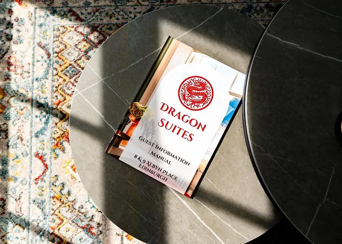 Dragon Luxury At 9 Albyn Place דירה