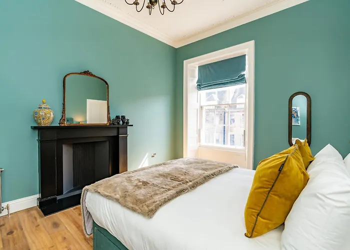 Dragon Luxury At 9 Albyn Place דירה *