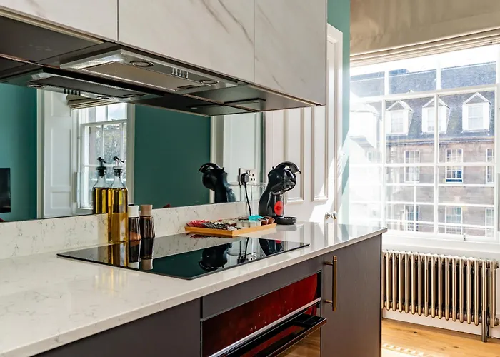 דירה Dragon Luxury At 9 Albyn Place אדינבורו