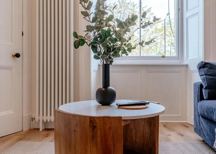 Lägenhet Bright & Elegant Portobello *