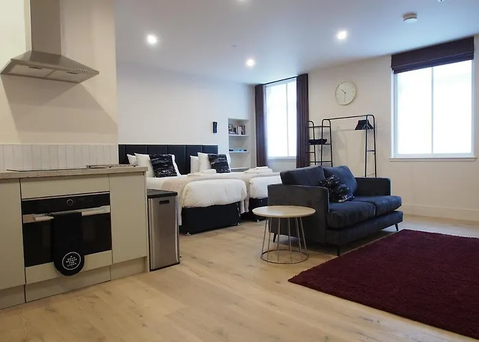 Stylish, Modern On Easter Road - Flat 2, Elgin House Lägenhet Edinburg