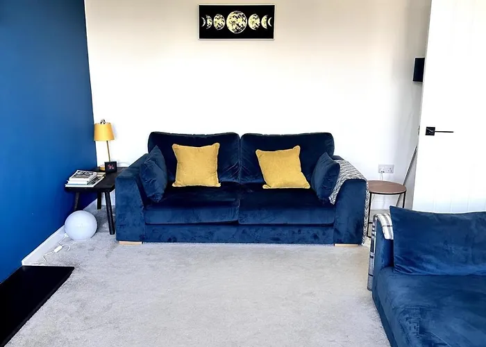 펜션 Kaimes Kip Stylish Five Bedroom *