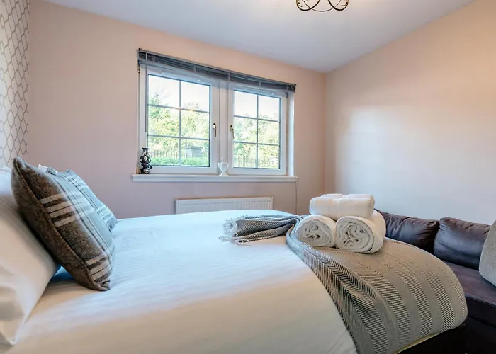 Roseburn Retreat 2b Free Parking Apartment