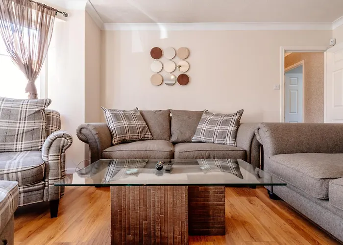 Roseburn Retreat 2b Free Parking Apartment Edinburgh