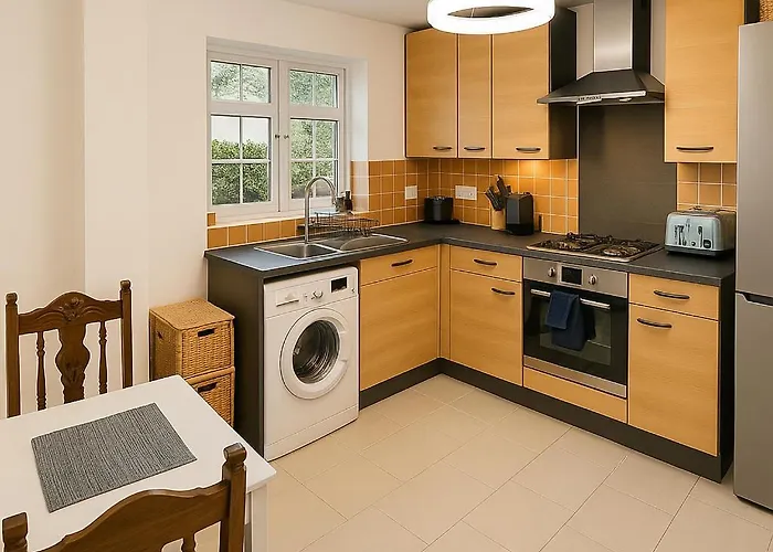 아파트 Comfortable 2 Bedroom Flat In The Centre 에든버러