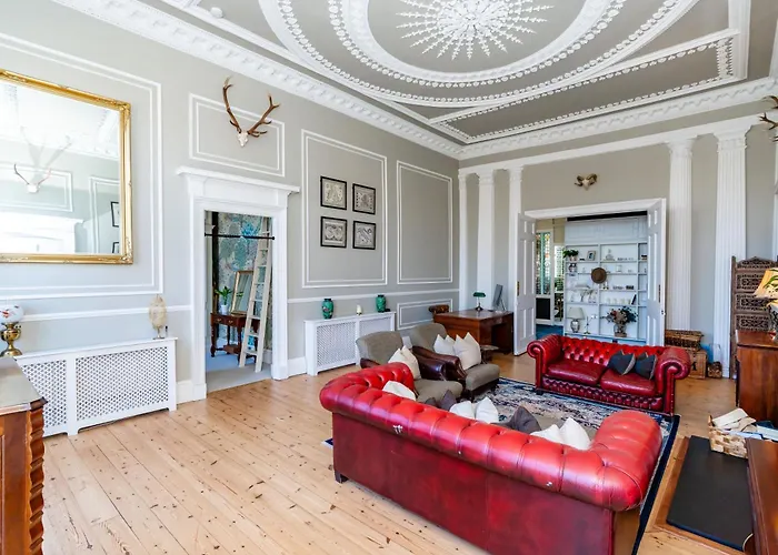 Apartament Stunning Flat, New Town, - Perfect Location Edynburg