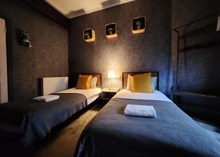 Frederick Douglass - In The Pensionat Edinburg