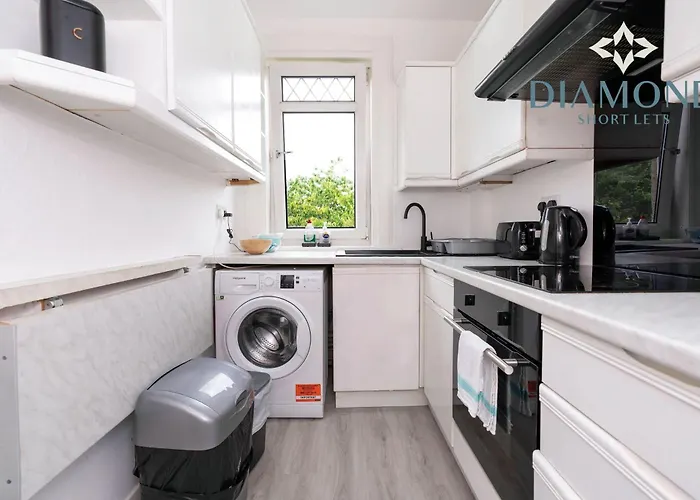 דירה Cosy 2 Bed West End Free Parking