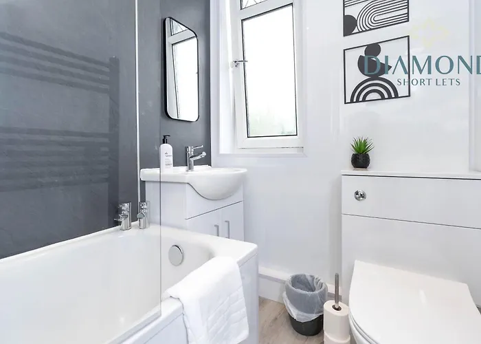 דירה Cosy 2 Bed West End Free Parking *