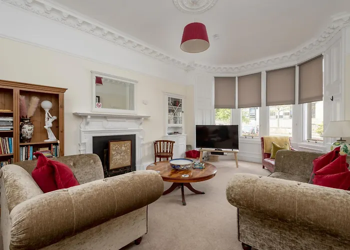 The Lauderdale Street Apartament Edynburg