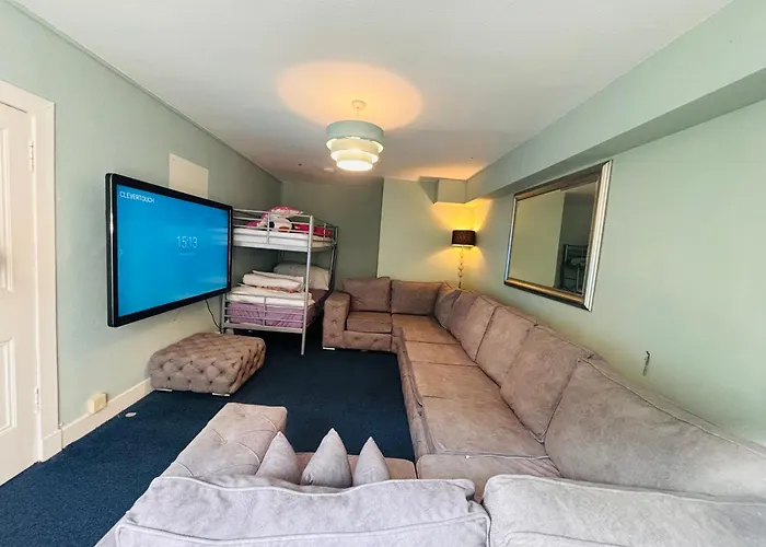 アパート Entire Flat In Edinburgh, Center エディンバラ