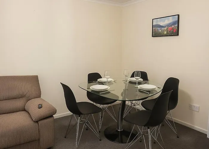 شقة Comfy Two Bedroom Flat إدنبرة