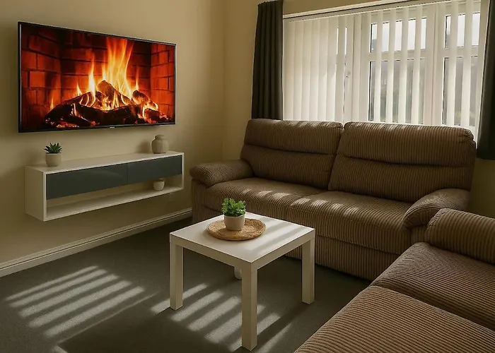 Comfy Two Bedroom Flat