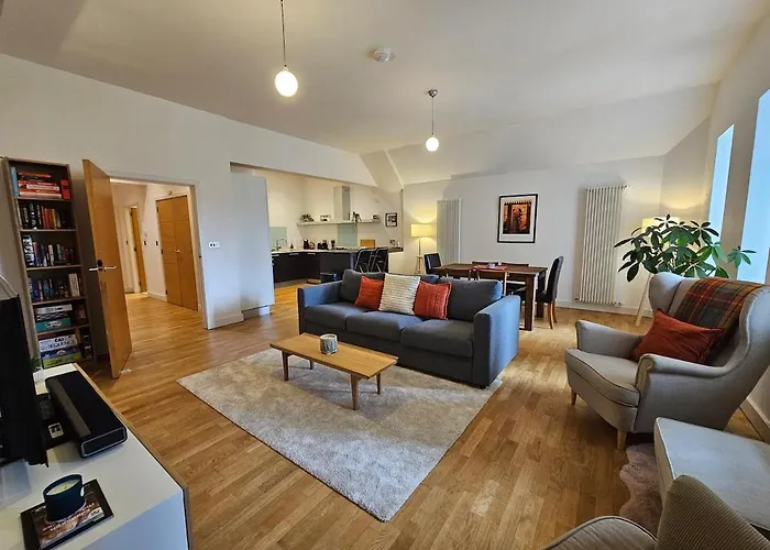 Quartermile Cosy Nest Edimburgo