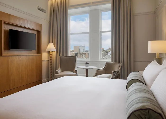The Caledonian Edinburgh, Curio Collection By Hilton 酒店 5*